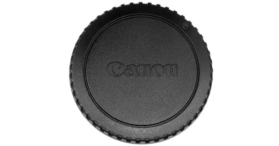 RF Lens Dust Cap And Camera Front Body Cap For Canon EOS R / RP Cameras - Set