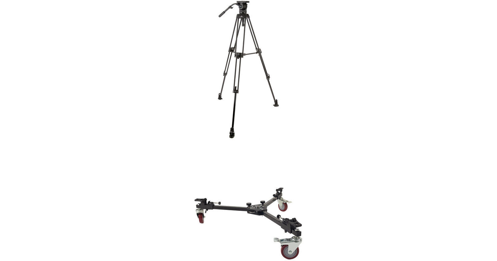 Davis & Sanford ProElite Tripod System with 325 Head and W4DS