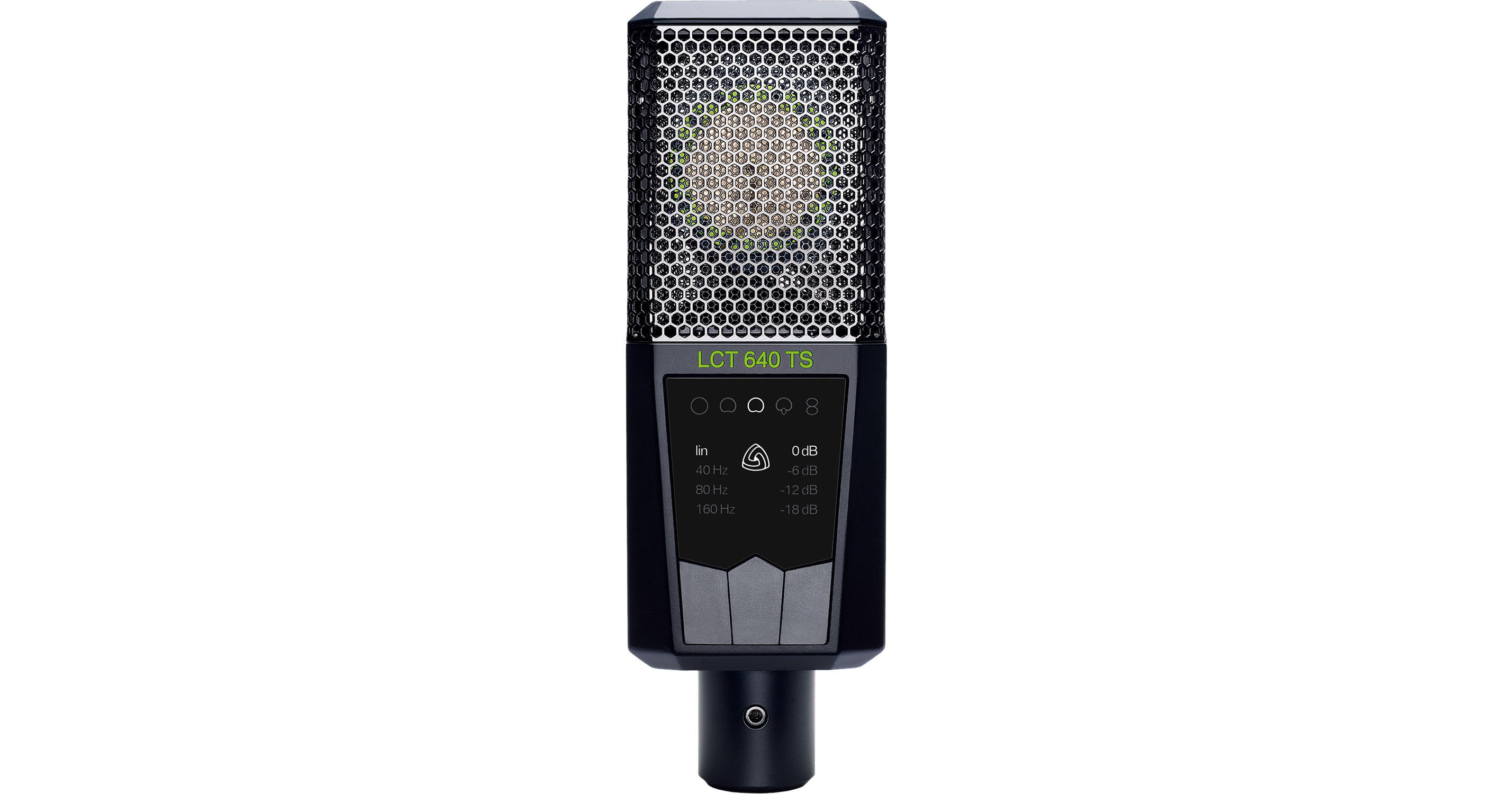 Lewitt LCT 640 TS Dual-Output-Mode Condenser Microphone