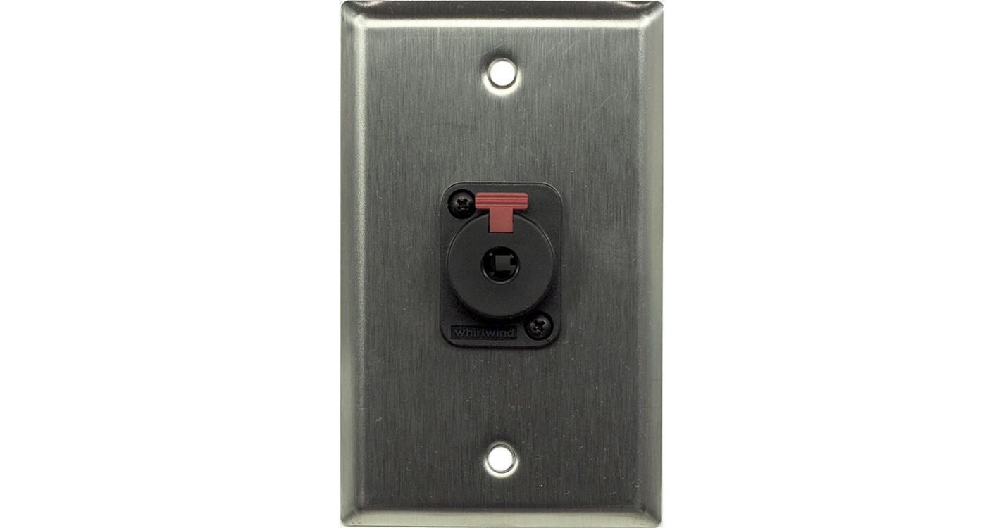 RECWP1WH RECESSED WALL POINT 1 GANG WHITE RECWP1WH main image 1