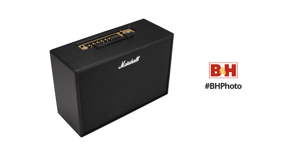 Amplificador Marshall Code 100 Watts Guitarra Bluetooth Usb - Baires Rocks