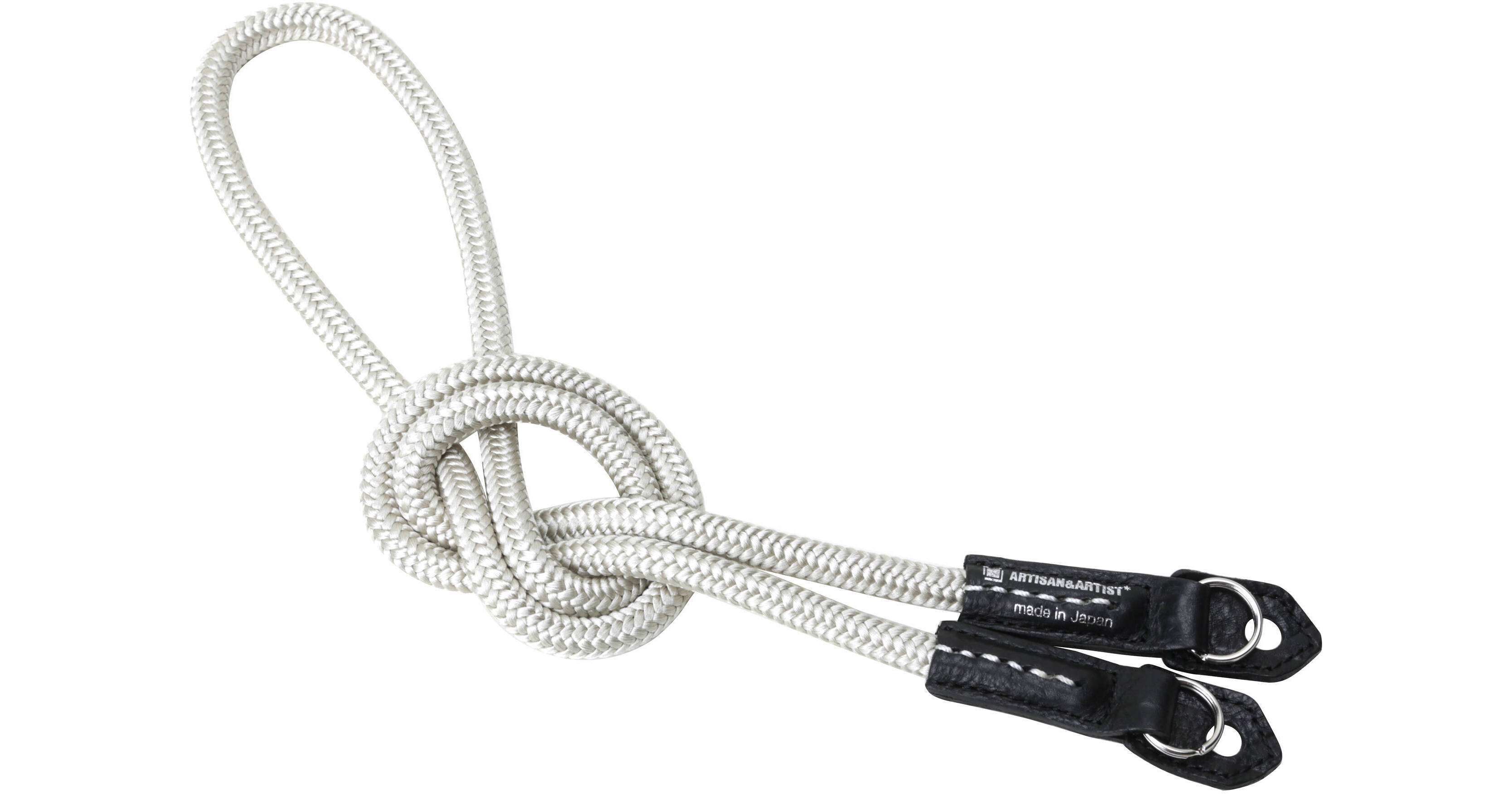 Artisan & Artist ACAM-301N V1 Silk Cord Strap (Silver)