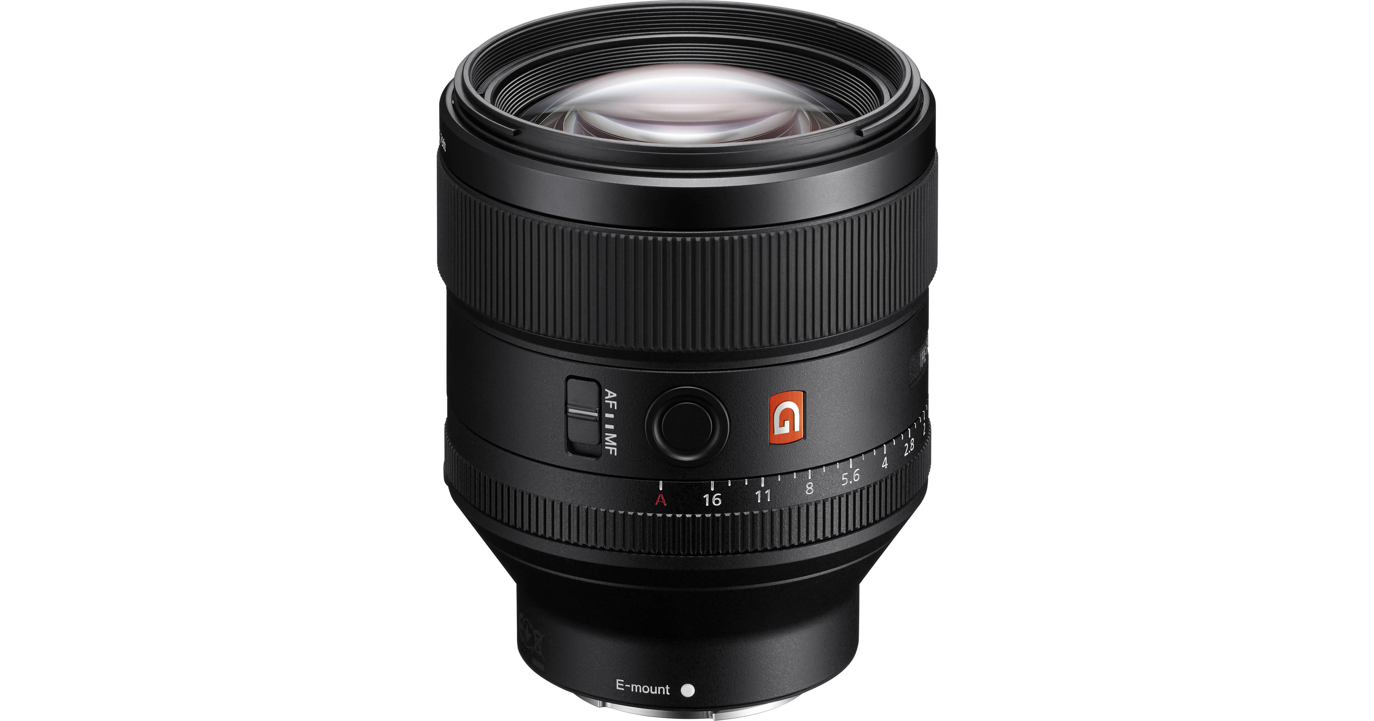 Sony FE 85mm f/1.4 GM Lens SEL85F14GM Bu0026H Photo Video