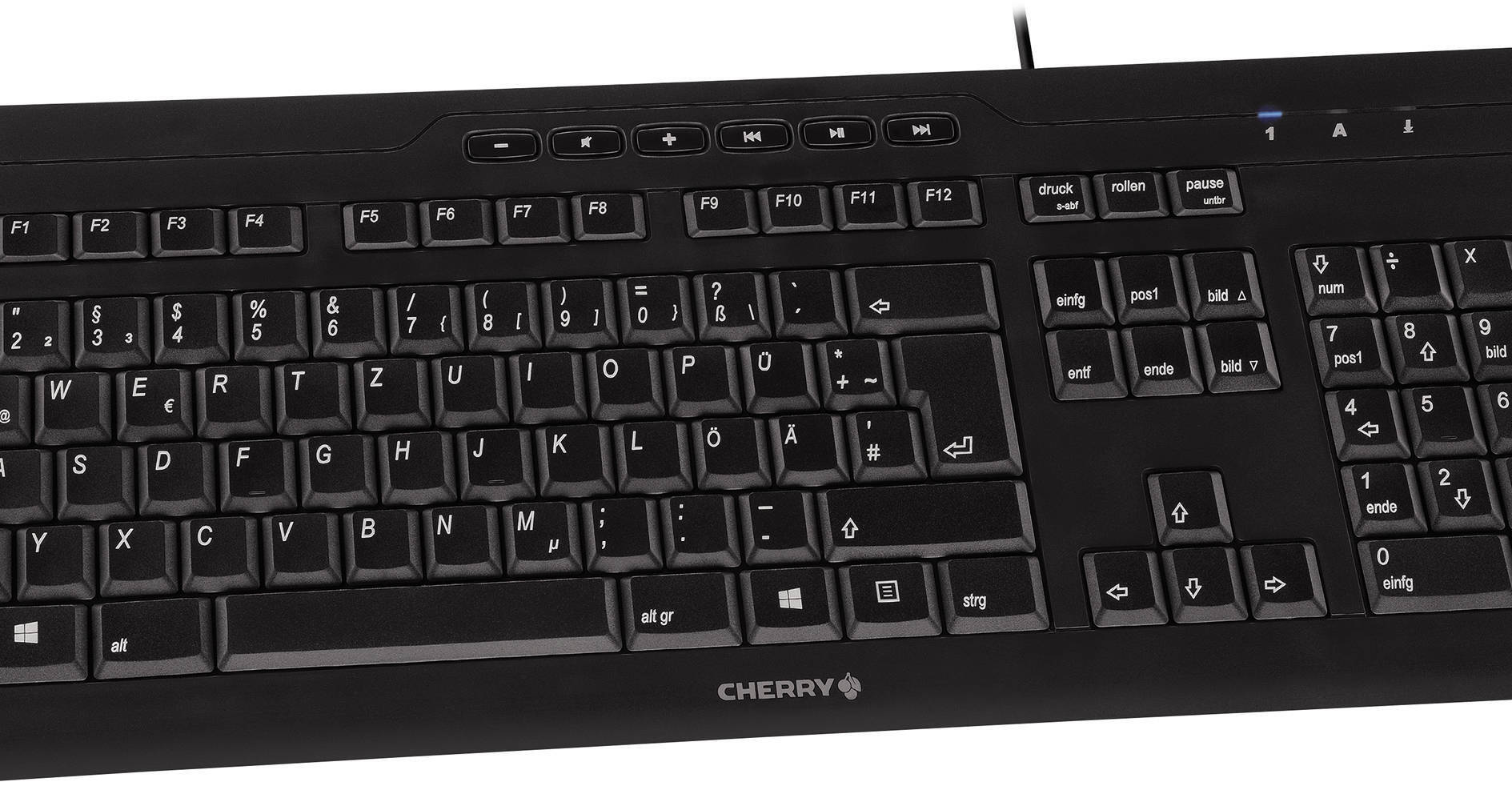 Cherry G85-23200EU-0 STREAM 3.0 Keyboard