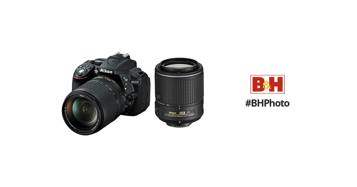 Nikon D5300 Kit 18-140 mm au meilleur prix sur
