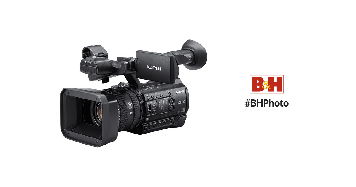 Sony X Video - Sony PXW-Z150 4K XDCAM Camcorder PXW-Z150 B&H Photo Video