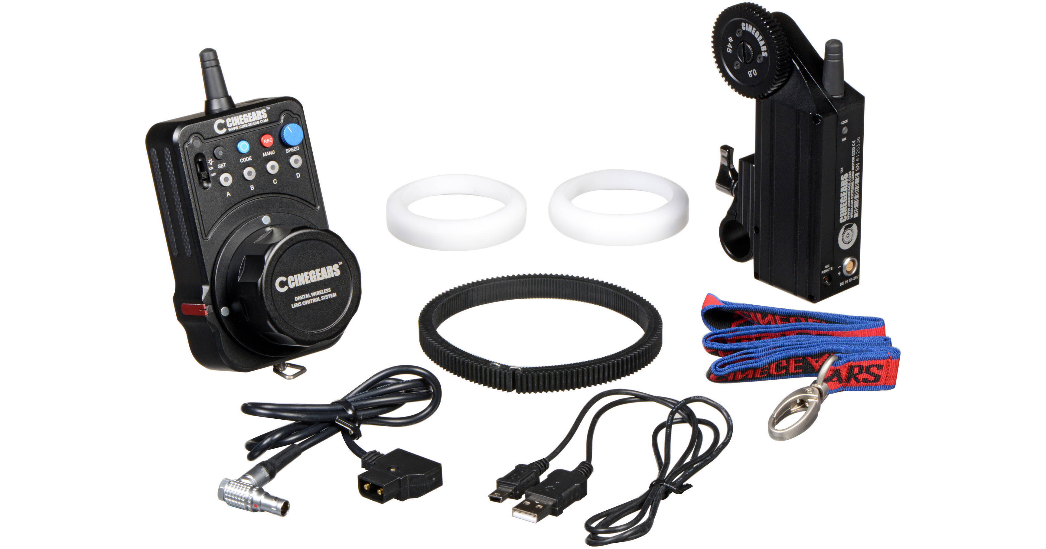 CINEGEARS SingleAxis Wireless Follow Focus Express Basic 3801