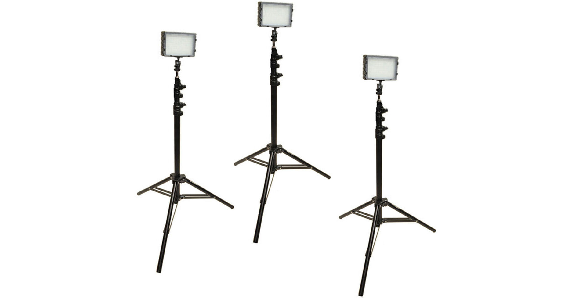 Bescor Field Pro FP-180K Bi-Color LED 3-Light Kit FP-540K B&H