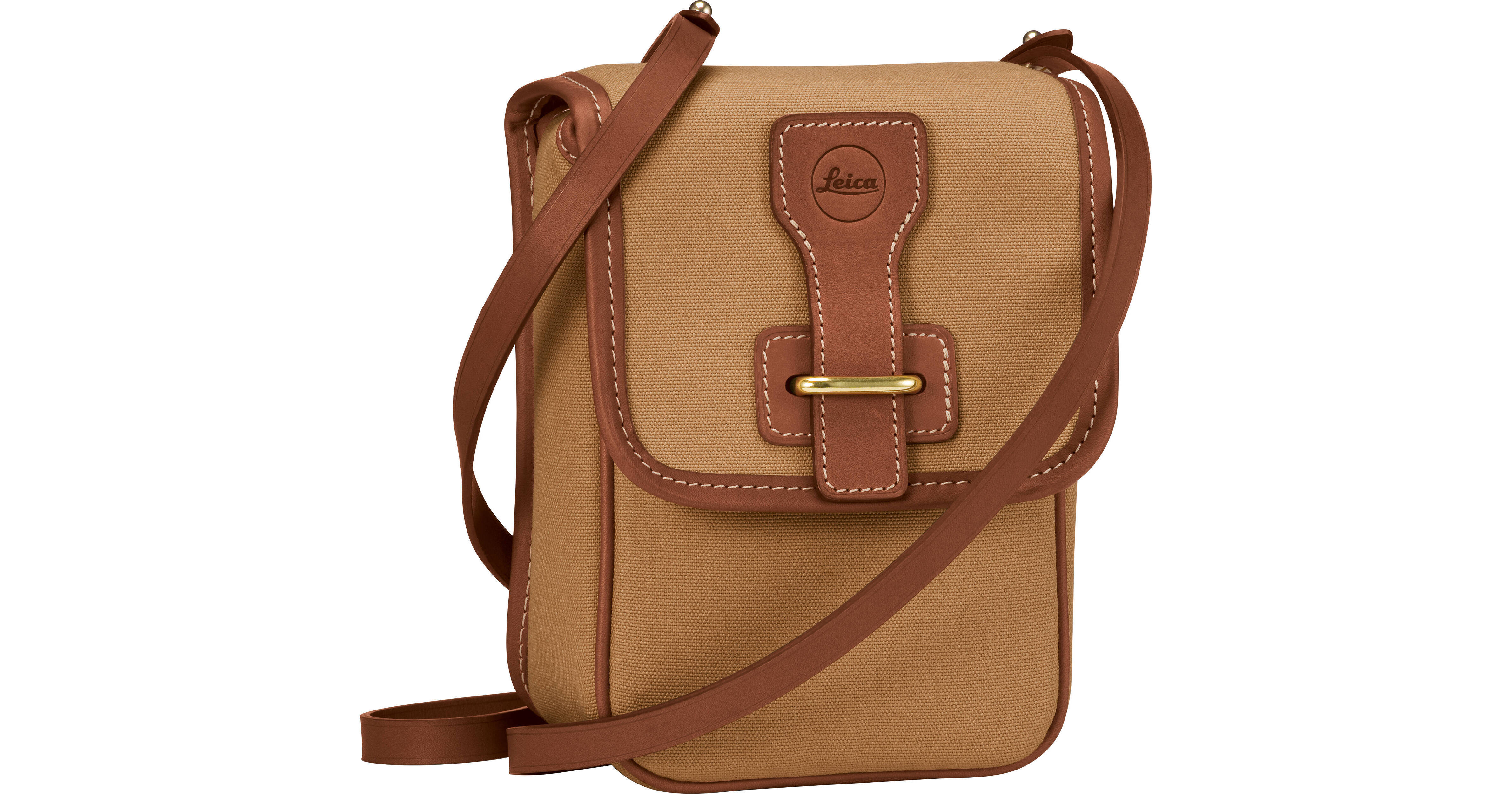 Leica ANEAS for Leica Binocular Bag (Light Brown) 42060 B&H