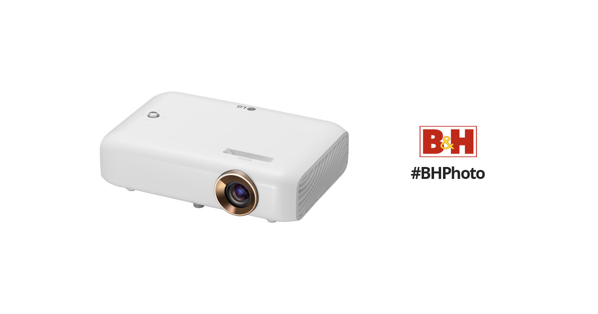 LG PH550 CineBeam 550-Lumen 720p LED Projector PH550 B&H Photo