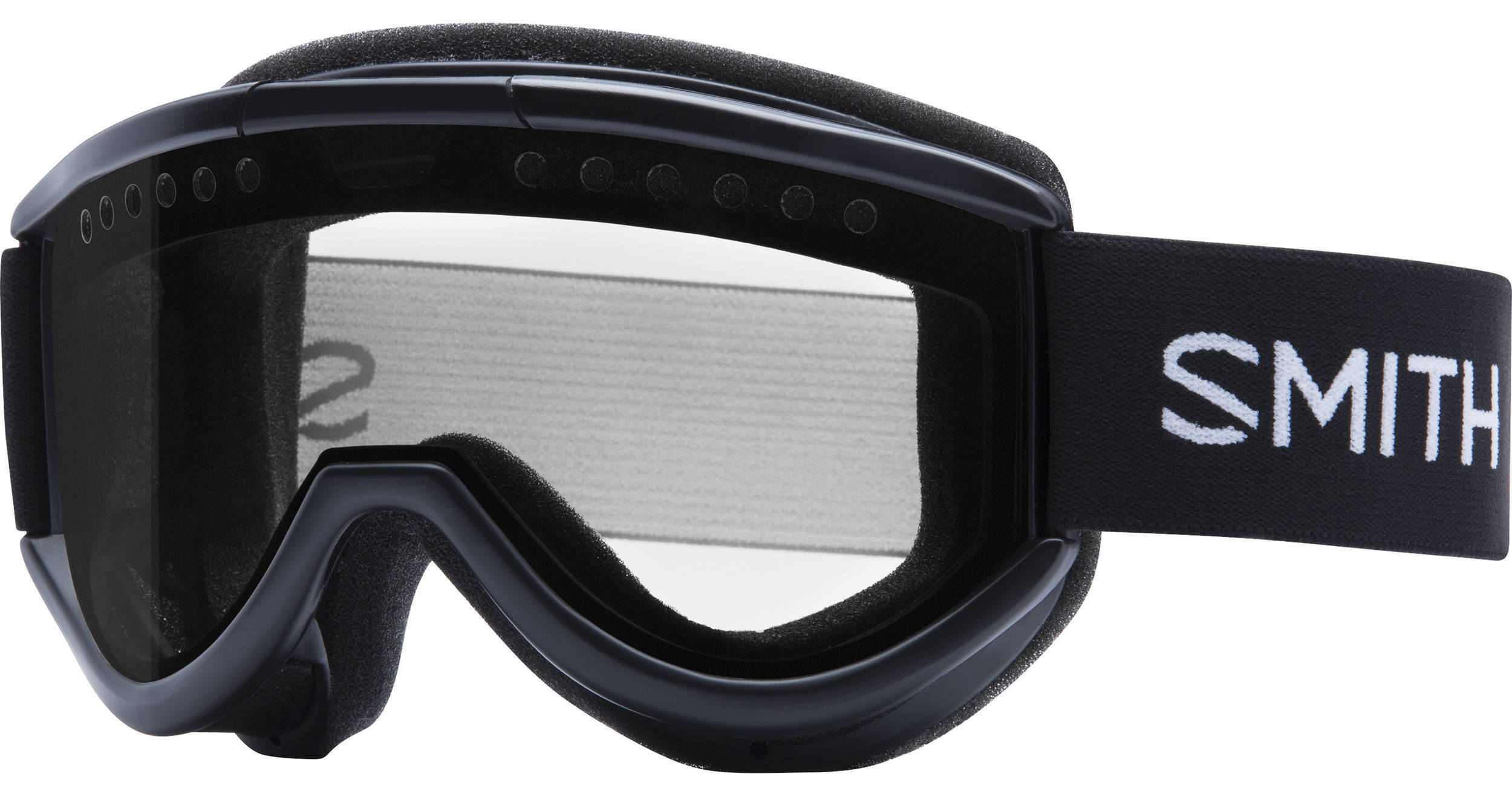 Smith Optics CARIBOO OTG BLACK FRAME/CLEAR LENS CB3CBK16 B&H