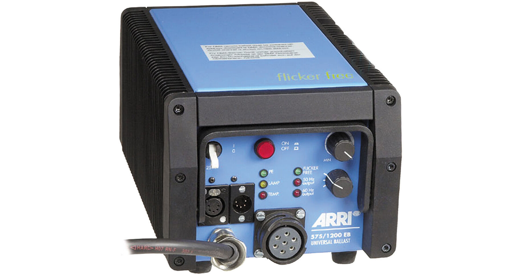 ARRI 575/1200W Electronic Ballast for HMI Lights L2.0000355 B&H