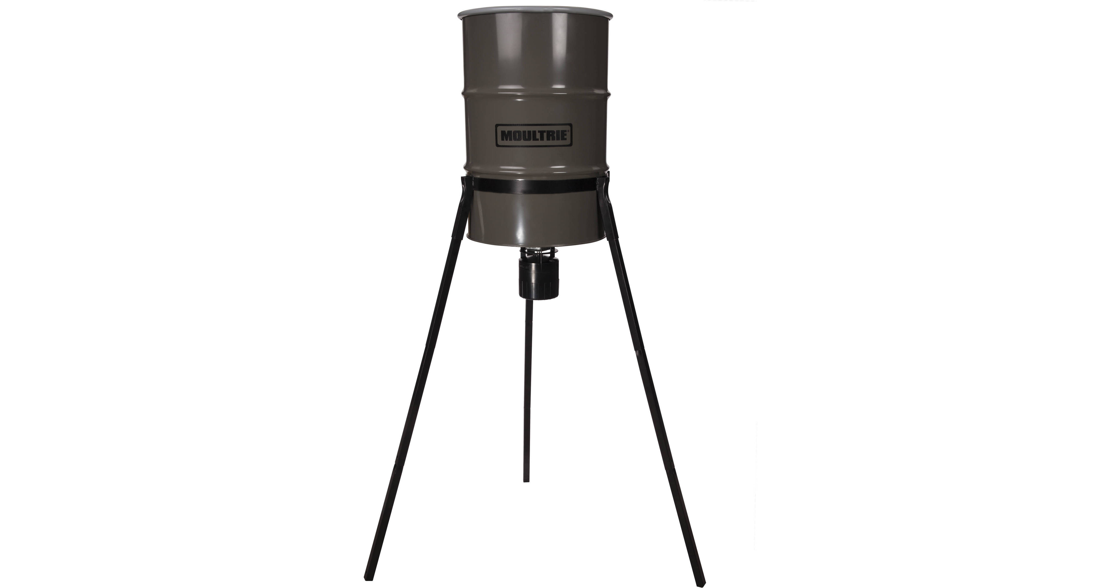 Moultrie Pro Hunter Tripod Deer Feeder 55 Gallons Mfg 13061