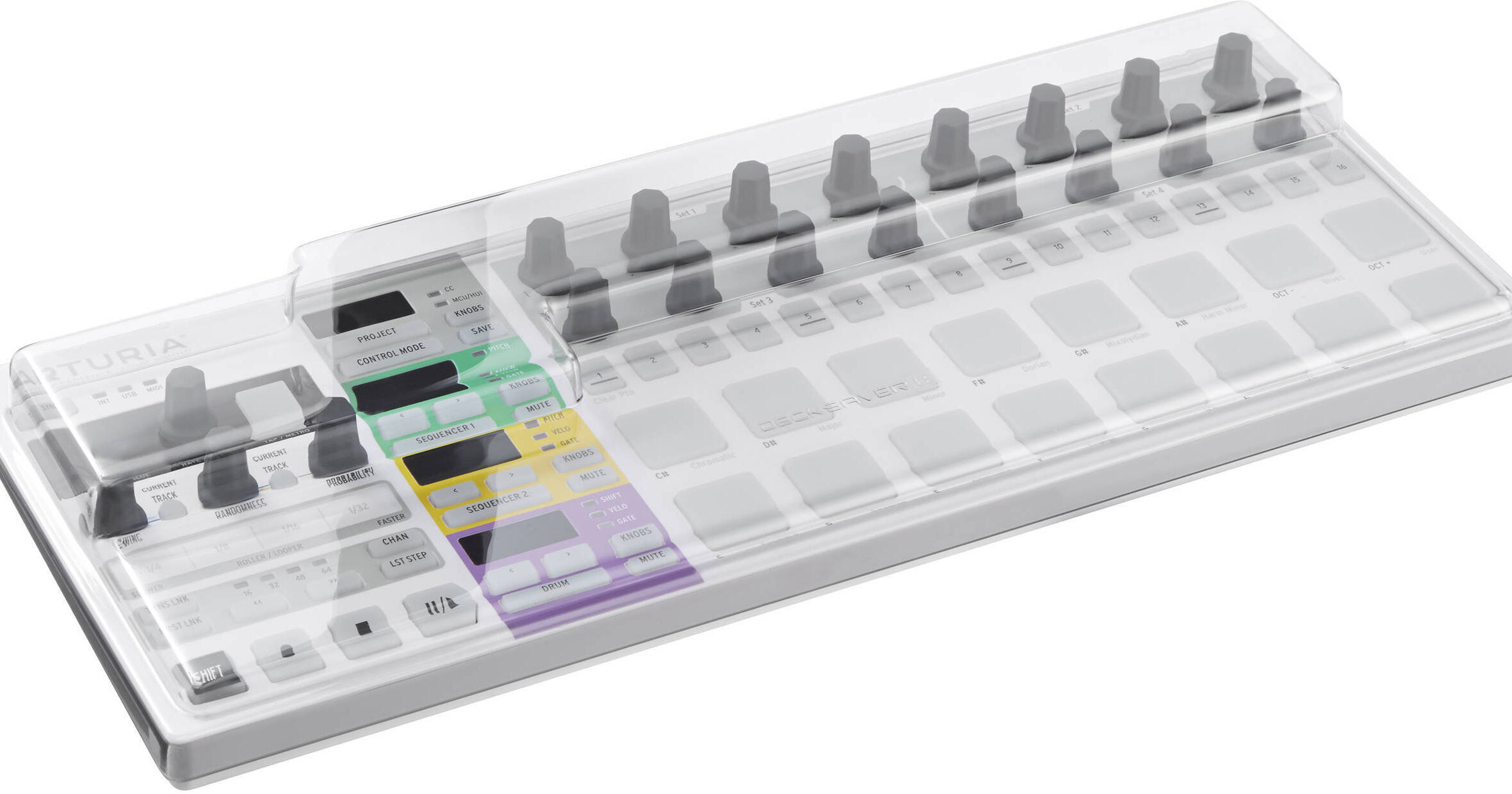 decksaver arturia beatstep pro