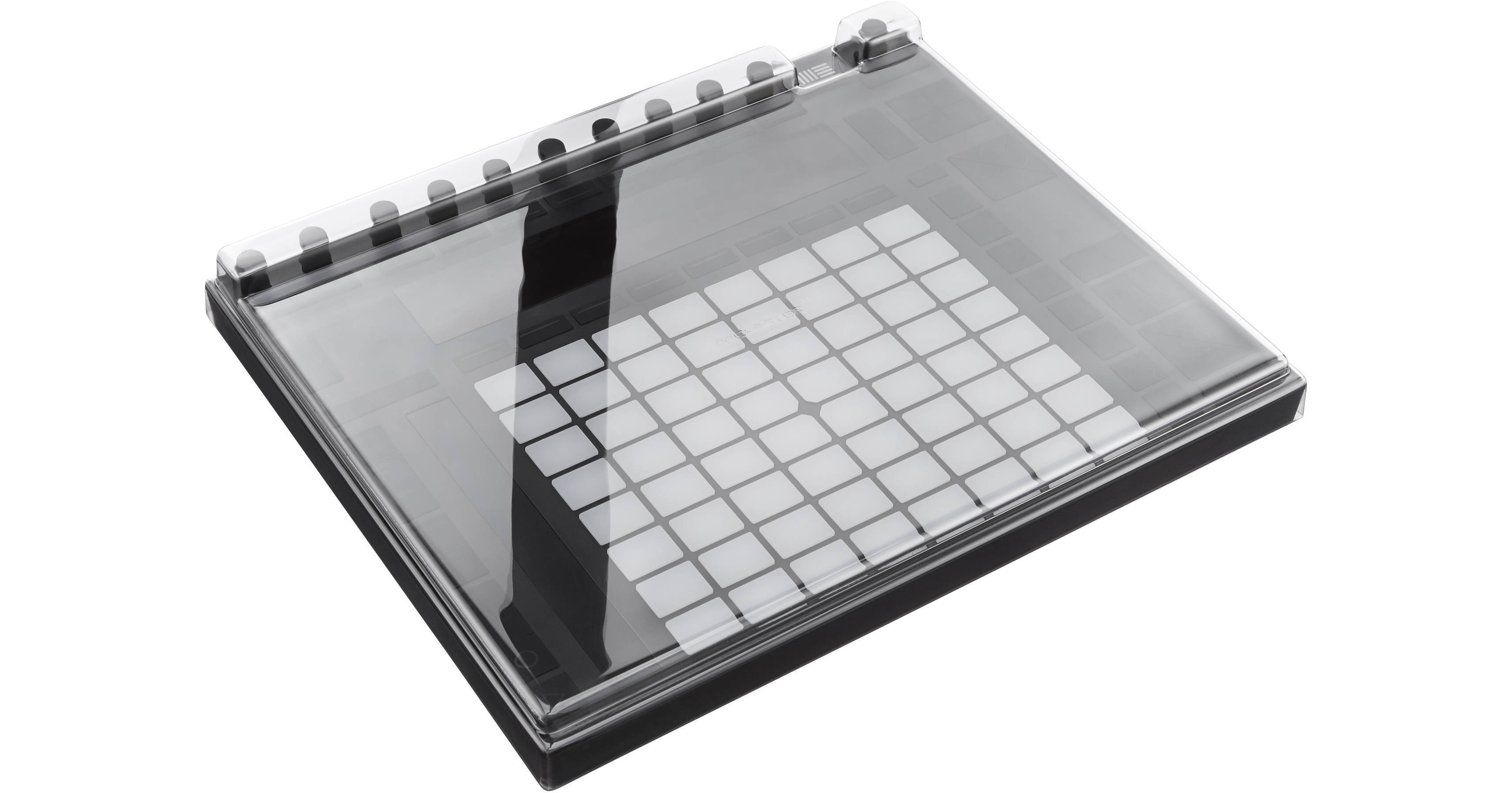 Decksaver Ableton Push 2 Cover (Smoked/Clear)