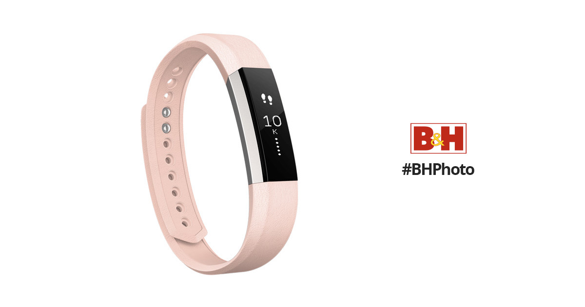 Fitbit FB158LBBPS Alta Small Band Blush Pink Leather for sale online 