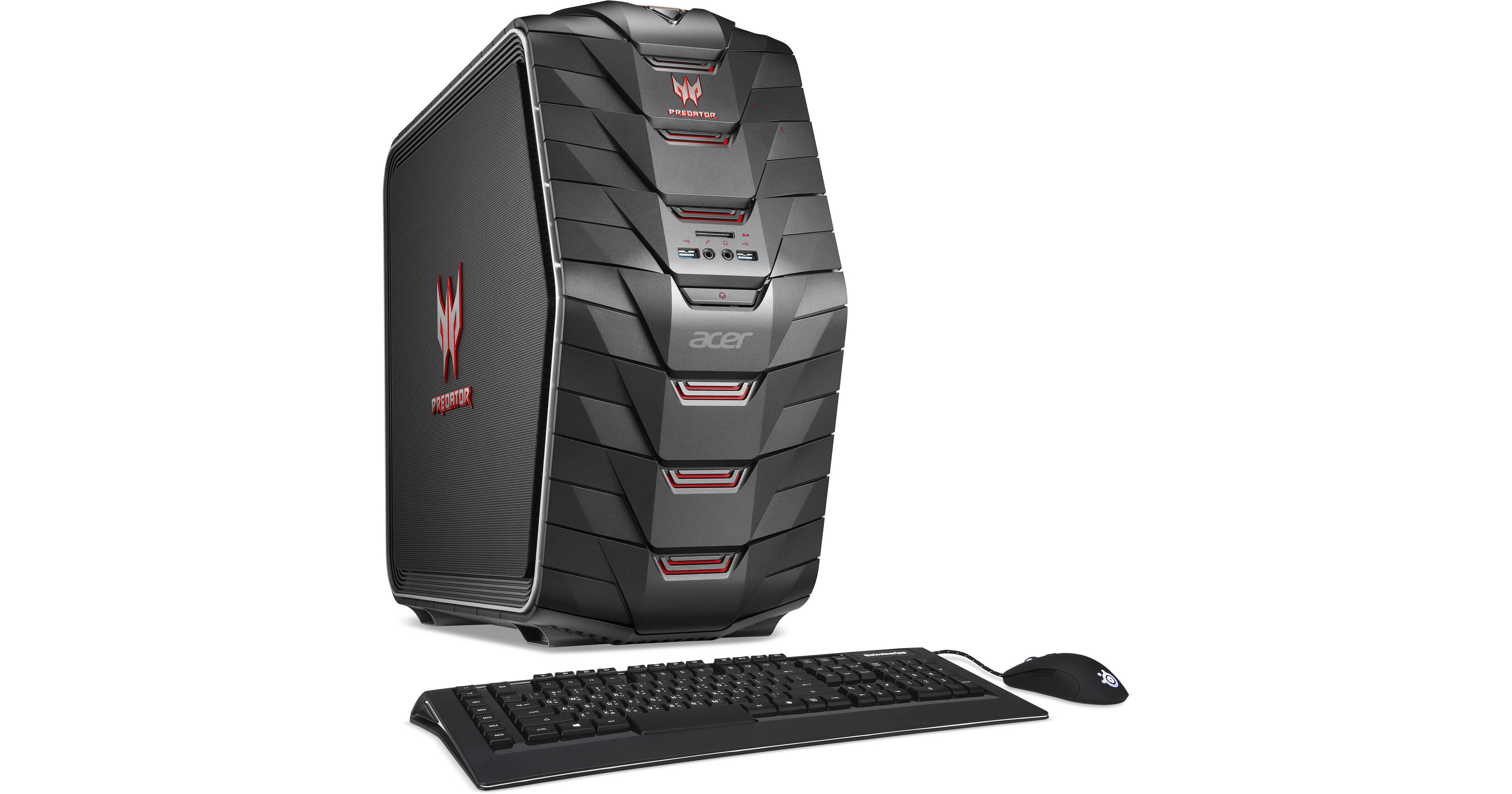 Acer Predator G6 Gaming Desktop Computer UD.P01AA.021 B&H Photo