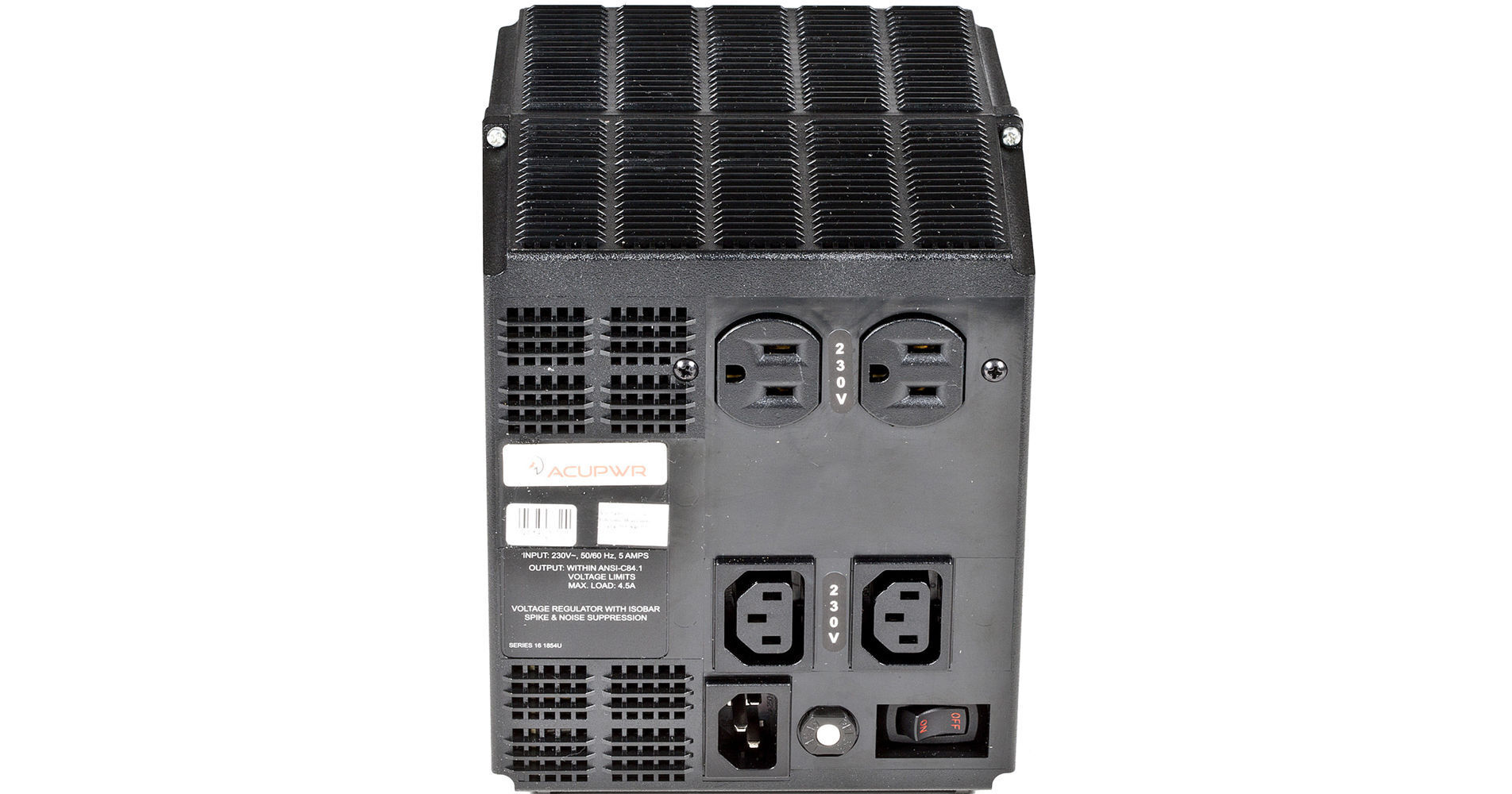 ACUPWR 220 to 240V Voltage Stabilizer/Line Conditioner VS2410