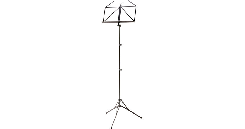 K&M HeightAdjustable Music Stand with Music Desk 1005200055