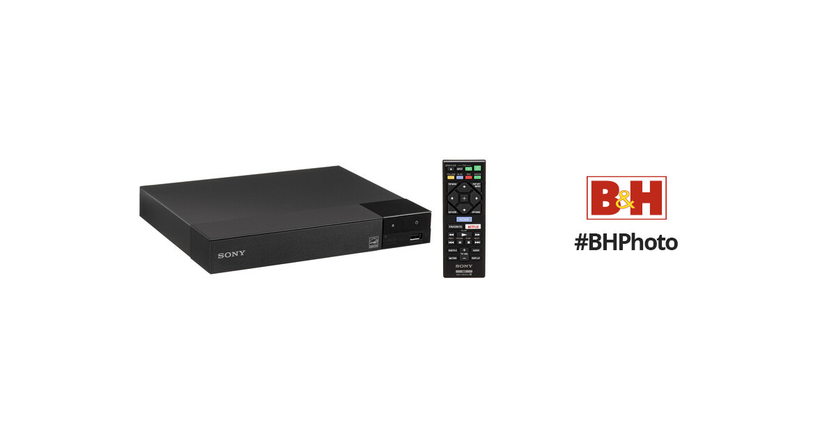 Sony BDP-S1700, Lecteur Blu-ray - Full HD - USB - Noir