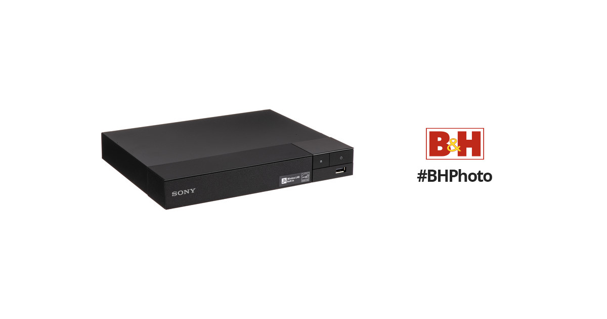 Sony BDP-S3700 Blu-ray Disc Player with Wi-Fi BDP-S3700 B&H