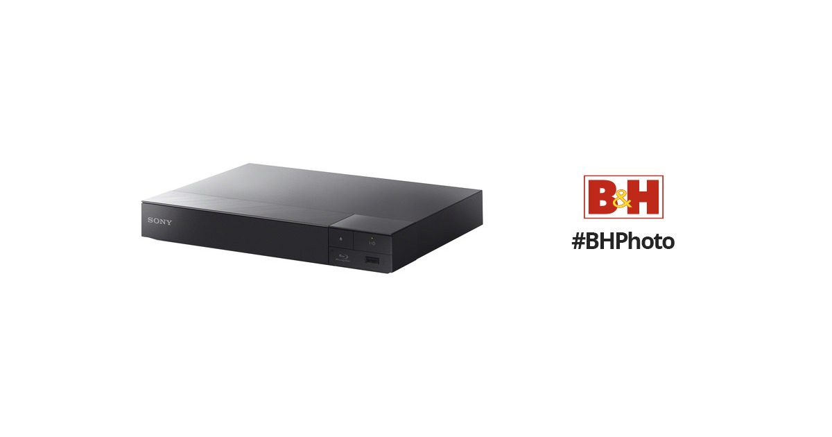 Sony BDP-S6700 4K-Upscaling Blu-ray Disc Player BDP-S6700 B&H