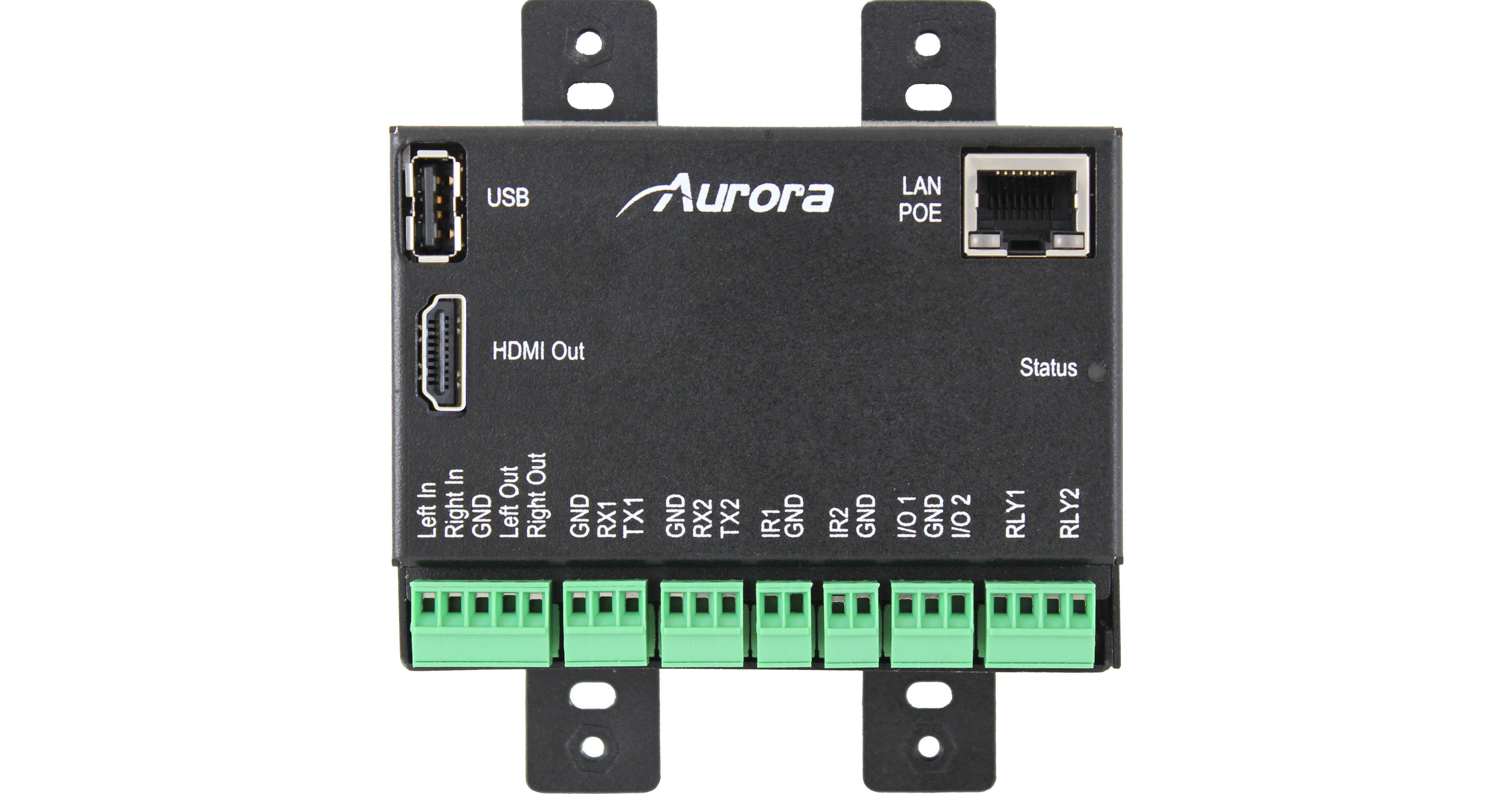 Aurora Multimedia IPX Embedded Linux Control Server QXP2IPX
