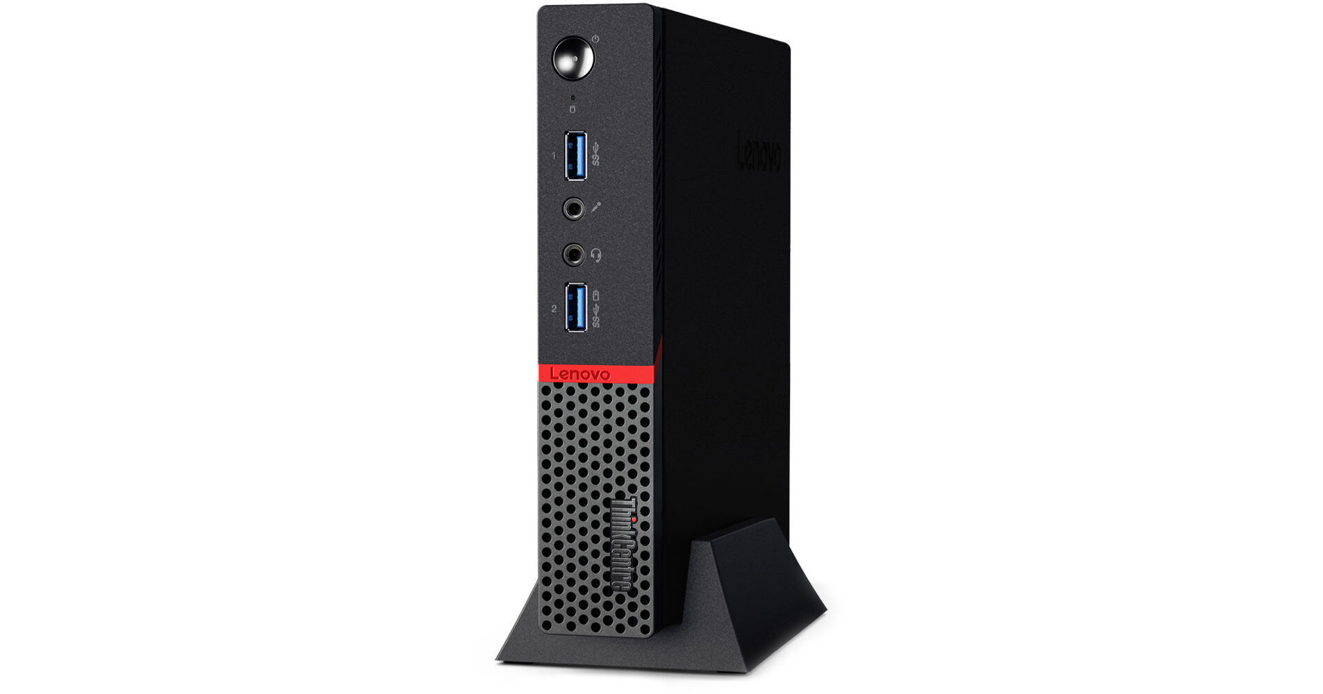 Lenovo ThinkCentre M600 Tiny Desktop Computer (Black) 10G9000NUS