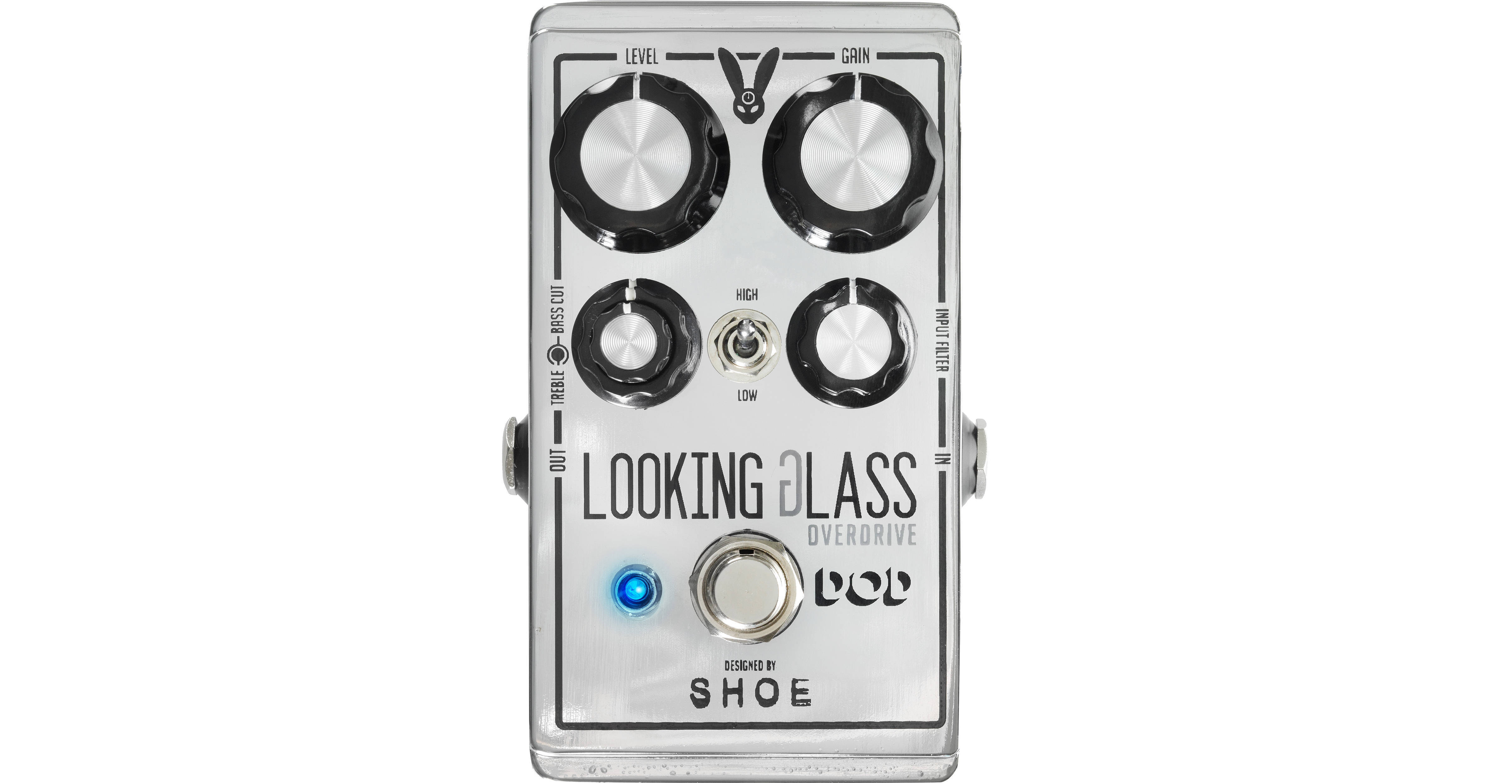 DOD Looking Glass Boost / Overdrive Pedal DOD-LOOKINGGLASS B&H