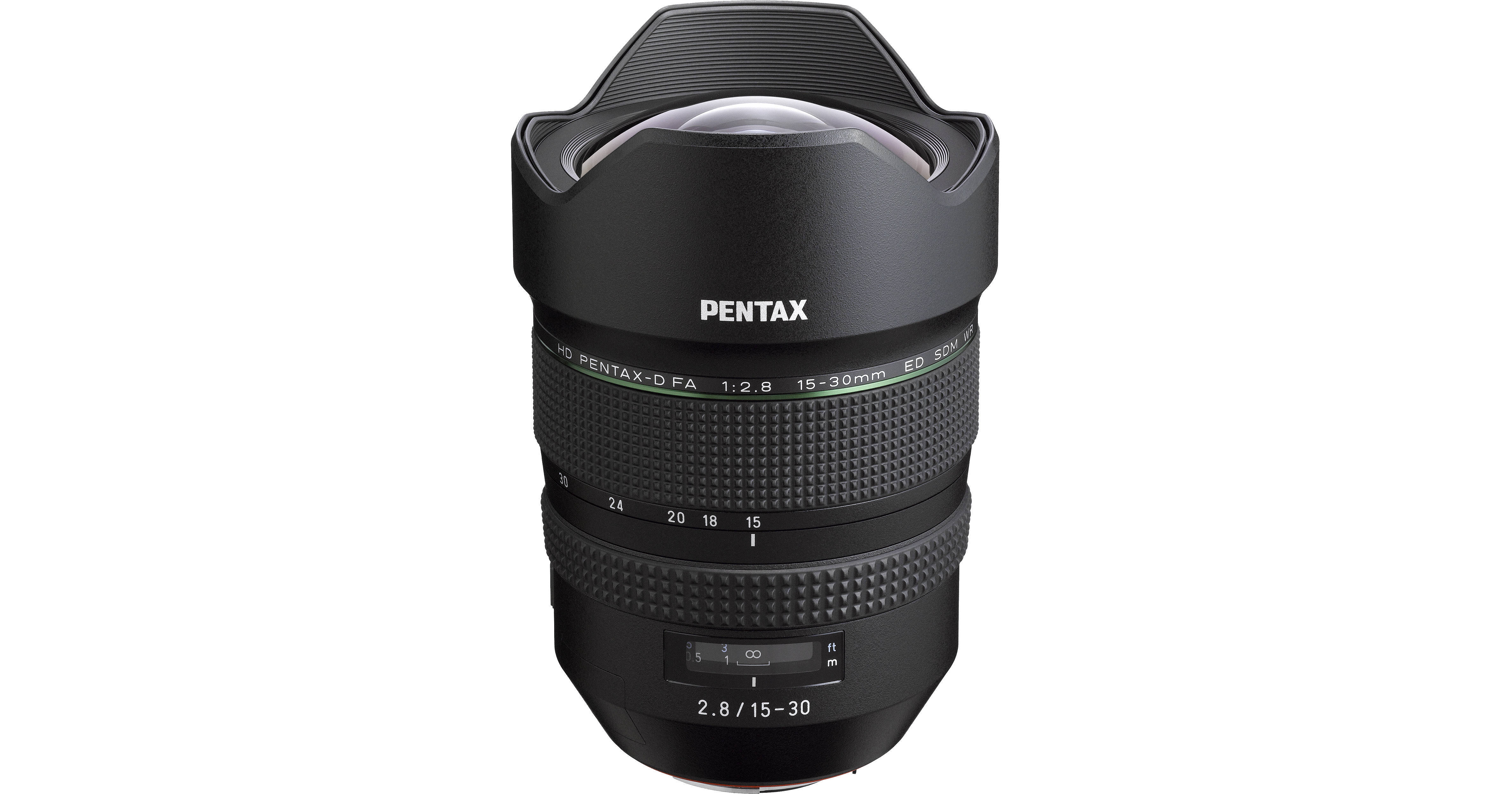 Pentax HD PENTAX-D FA 15-30mm f/2.8 ED SDM WR Lens 21280 B&H