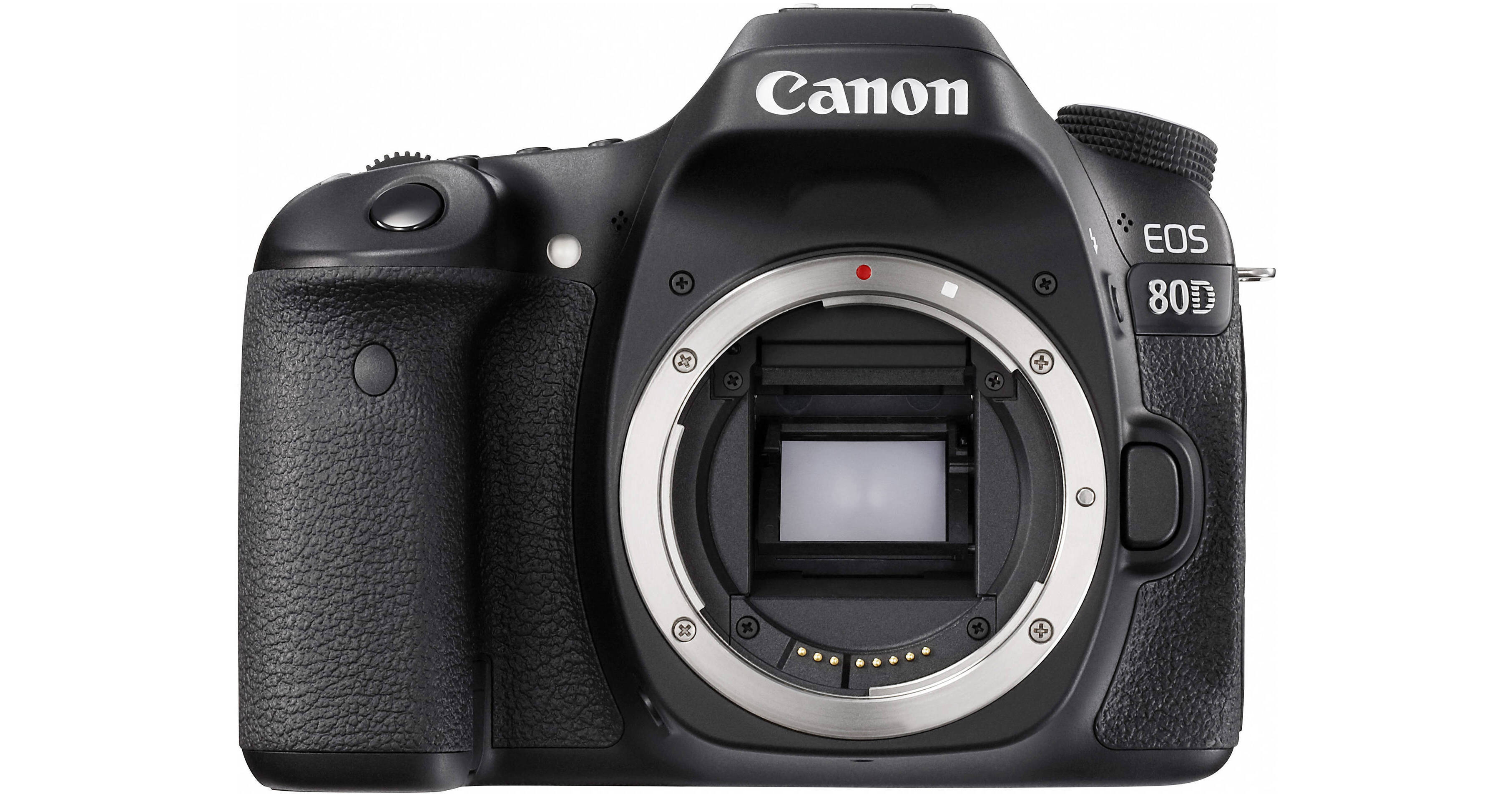 Canon 80D EOS DSLR Camera (80D Camera Body) 1263C004 B&H Photo