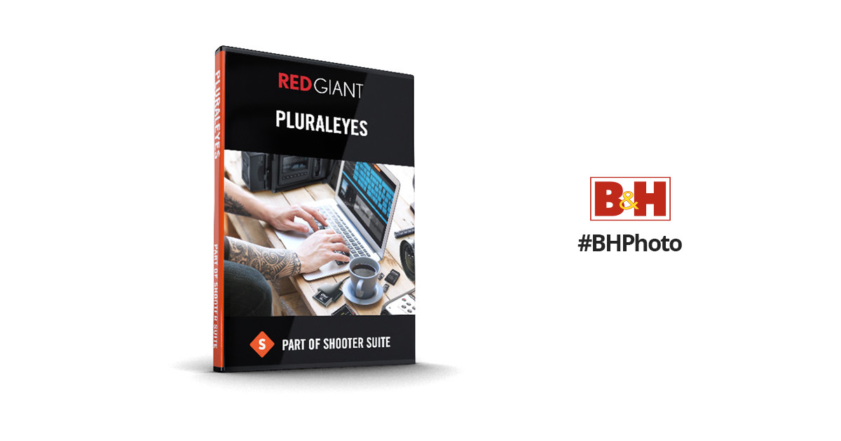 Red Giant PluralEyes 4.1.1 download free