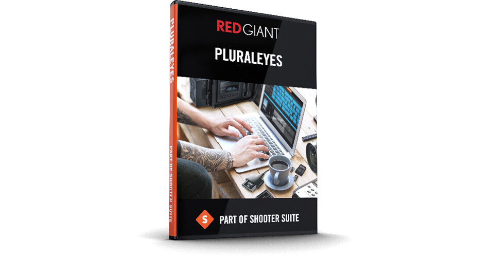 Red Giant PluralEyes 4 - Academic (Download) SHO-PLURALEYES4-A