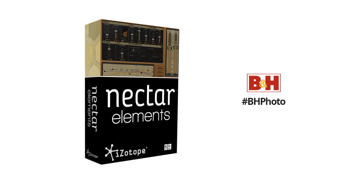 izotope nectar elements vocal processing