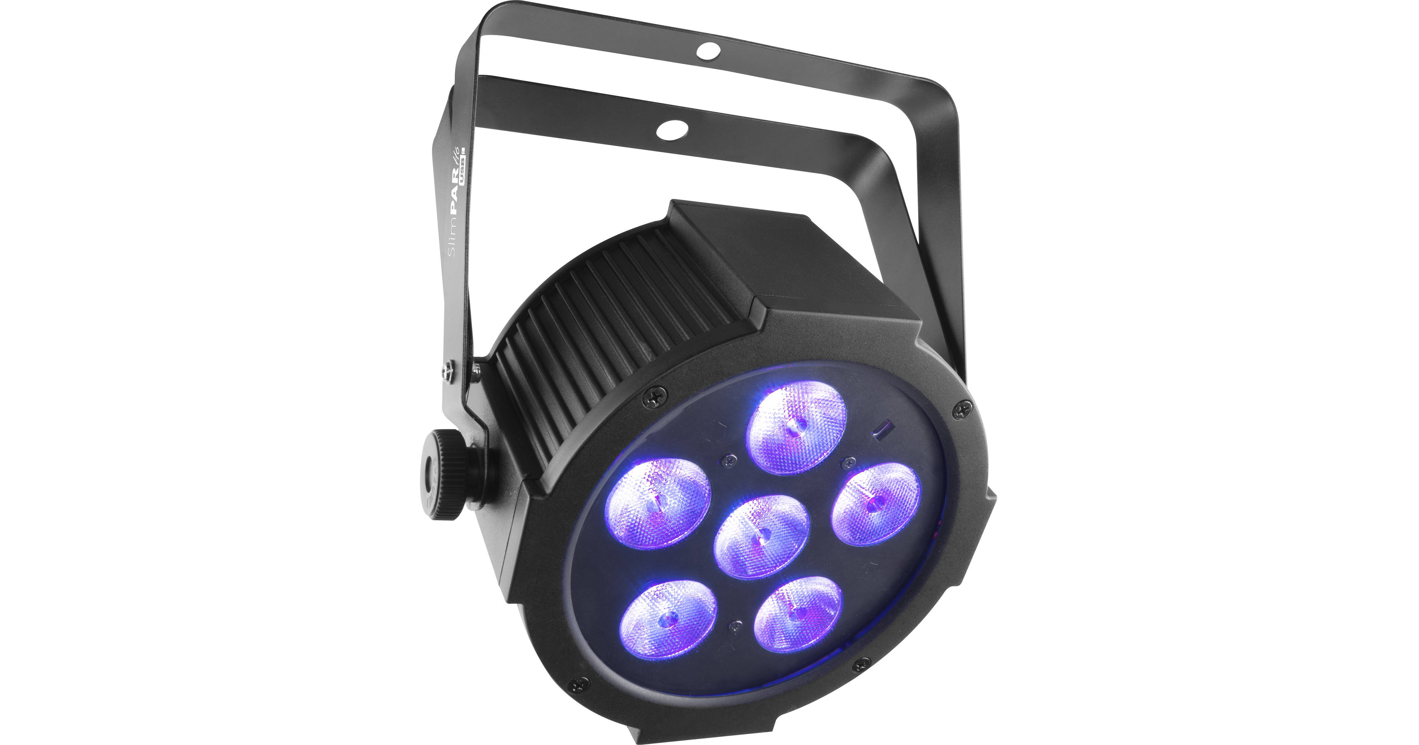 CHAUVET DJ SlimPAR H6 USB - Wireless DMX RGBAW+UV SLIMPARH6USB