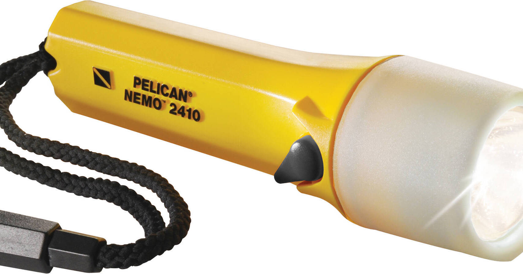 Pelican 2410 StealthLite LED Flashlight 2410-019-247 B&H Photo