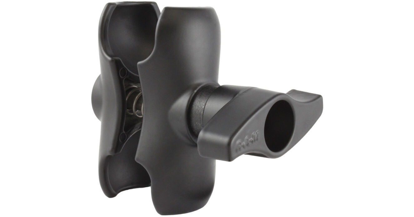 RAM MOUNTS DOUBLE SOCKET ARM C LENGTH JAM NUT RAMD201UCMI1