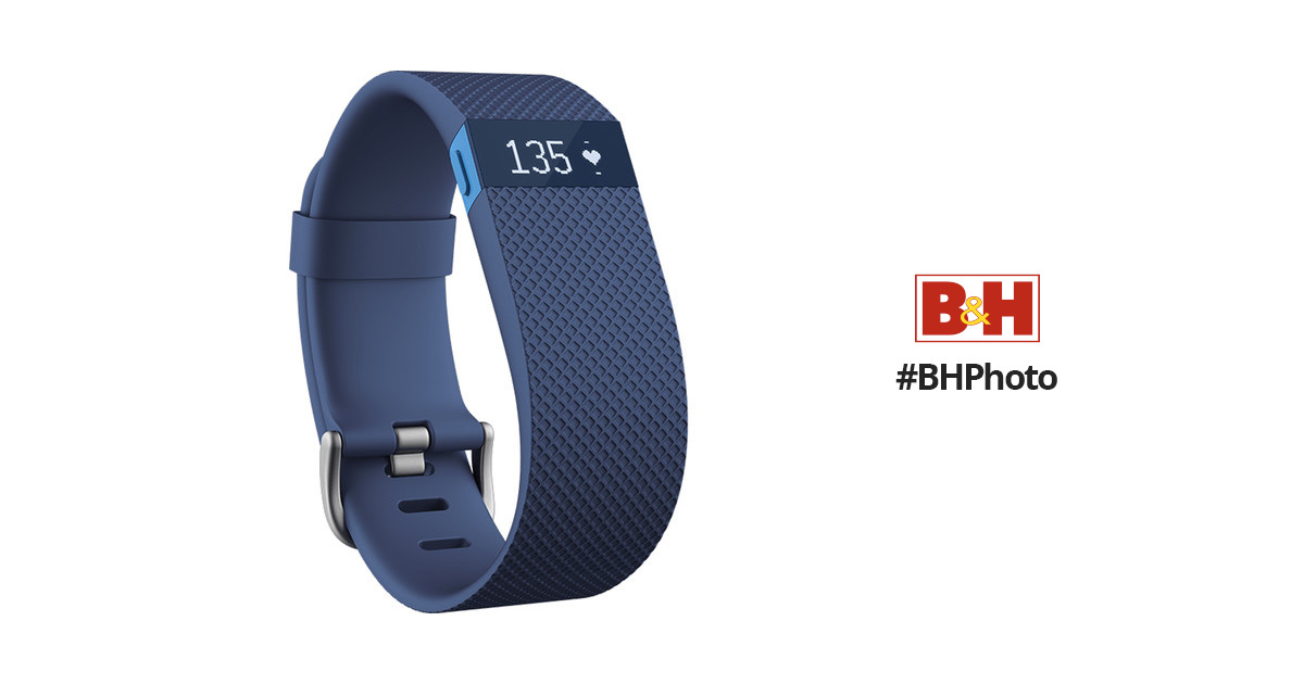 Blue Small Fb405bus for sale online Fitbit Charge HR Wireless Activity Wristband Android IOS 
