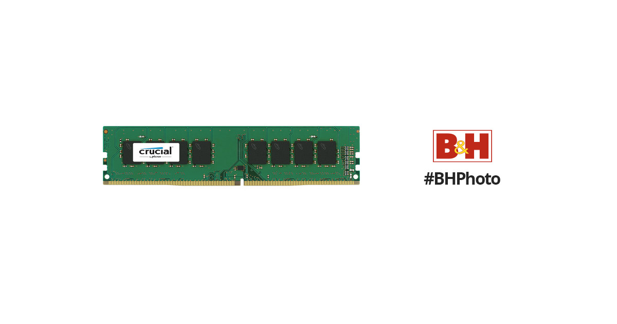 Mémoire RAM Crucial 8Go DDR4 2400MHz DIMM