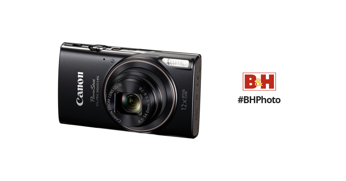 Capture Life in High-Definition with Canon PowerShot ELPH 360 HS Digital Camera thumbnail