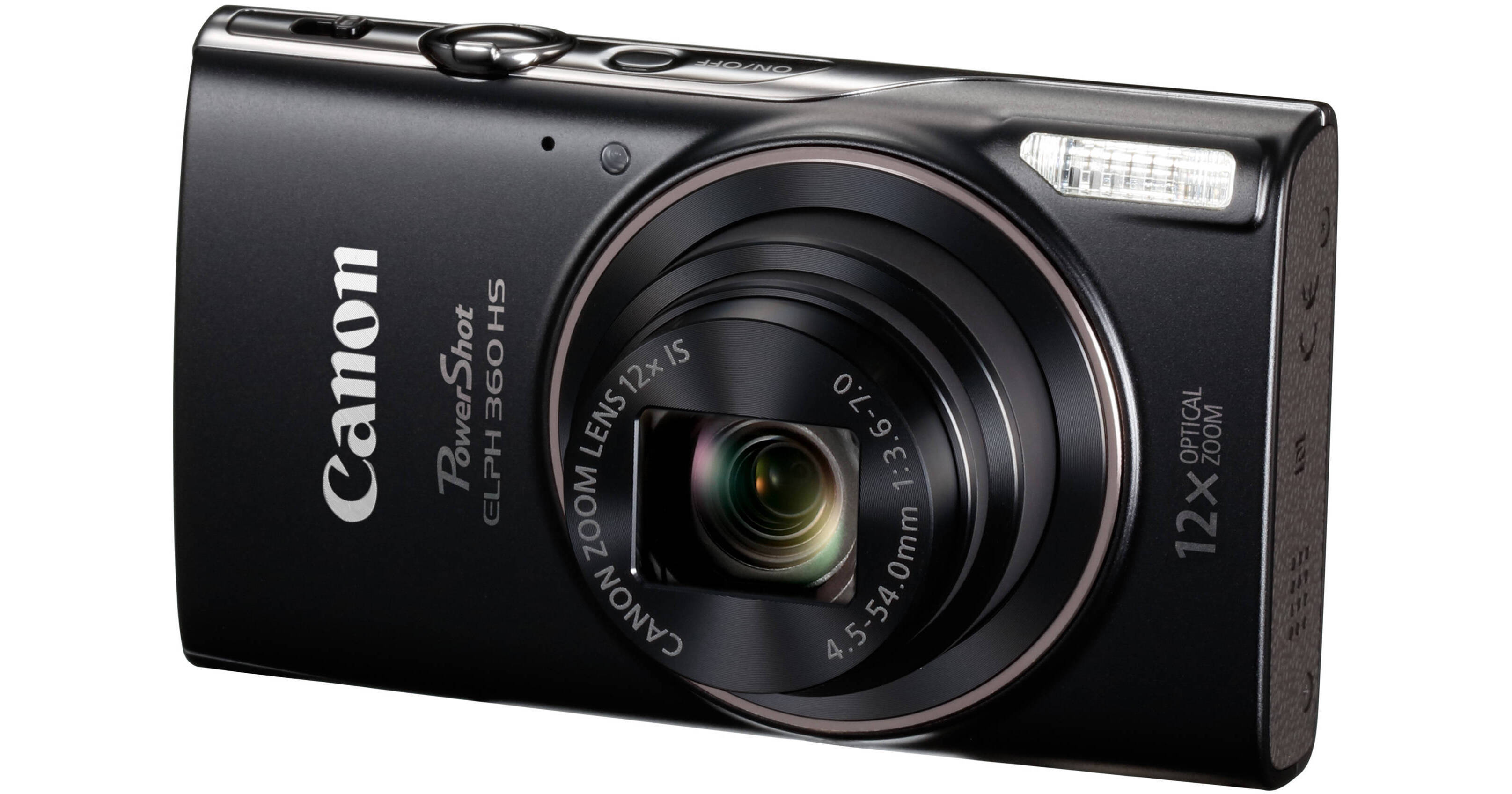 Canon PowerShot ELPH 360 HS Digital - Camera Concepts & Telescope