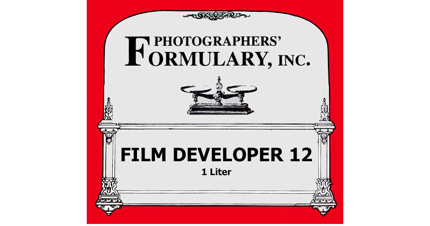 Photographers' Formulary #12 Developer For Black & White 01-0210