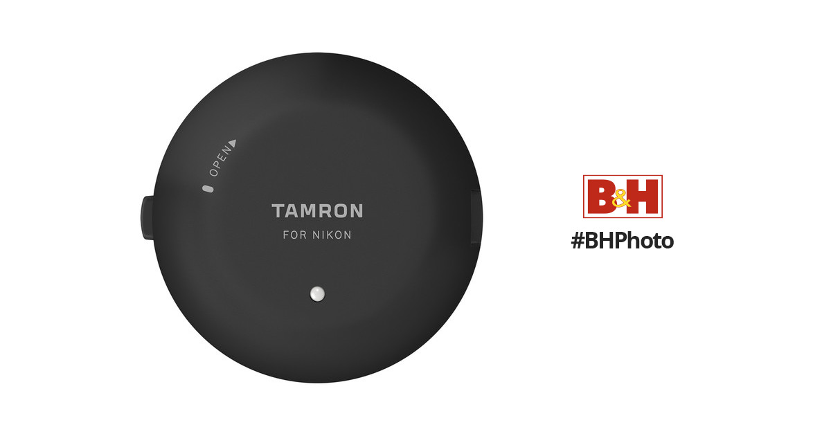 Tamron TAP-in Console for Nikon F Lenses TIC-NIK B&H Photo Video