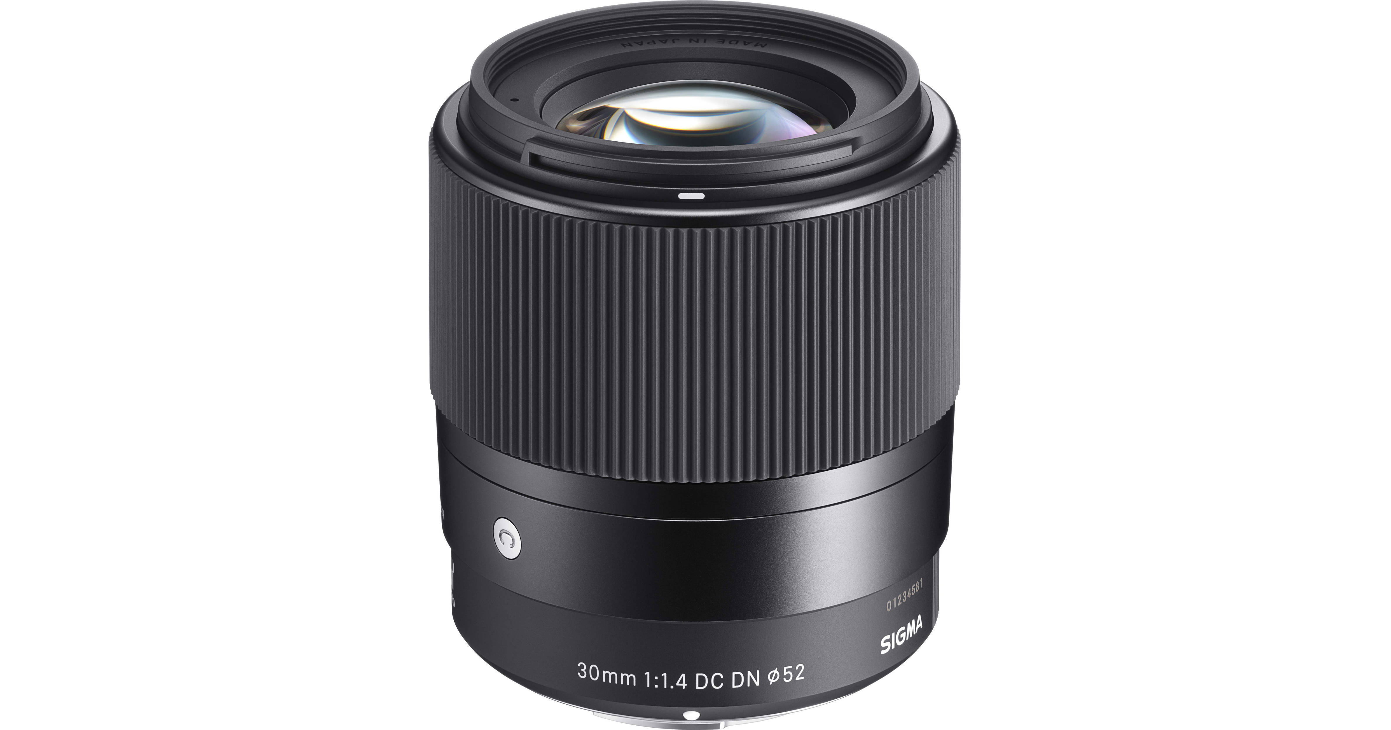 Sigma 30mm f/1.4 DC DN Contemporary Lens for Micro Four Thirds #302963  85126302634