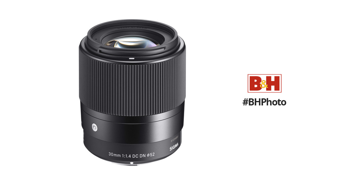 カメラ レンズ(単焦点) Sigma 30mm f/1.4 DC DN Contemporary Lens (Sony E)