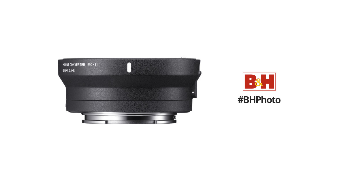 カメラ その他 Sigma MC-11 Mount Converter/Lens Adapter (Sigma SA-Mount Lenses to Sony E)