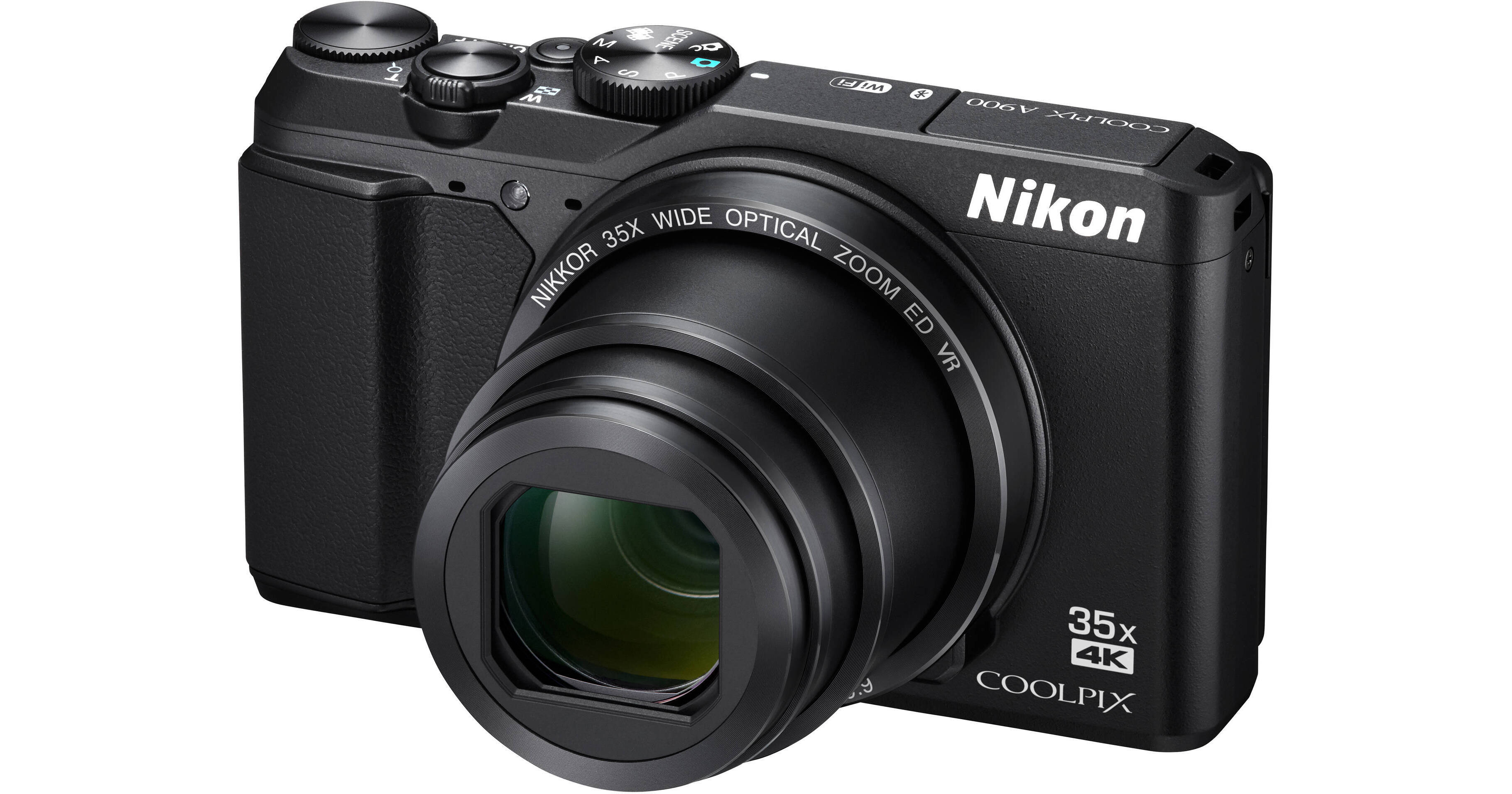 Nikon COOLPIX A900 Digital Camera (Black) 26501 B&H Photo Video