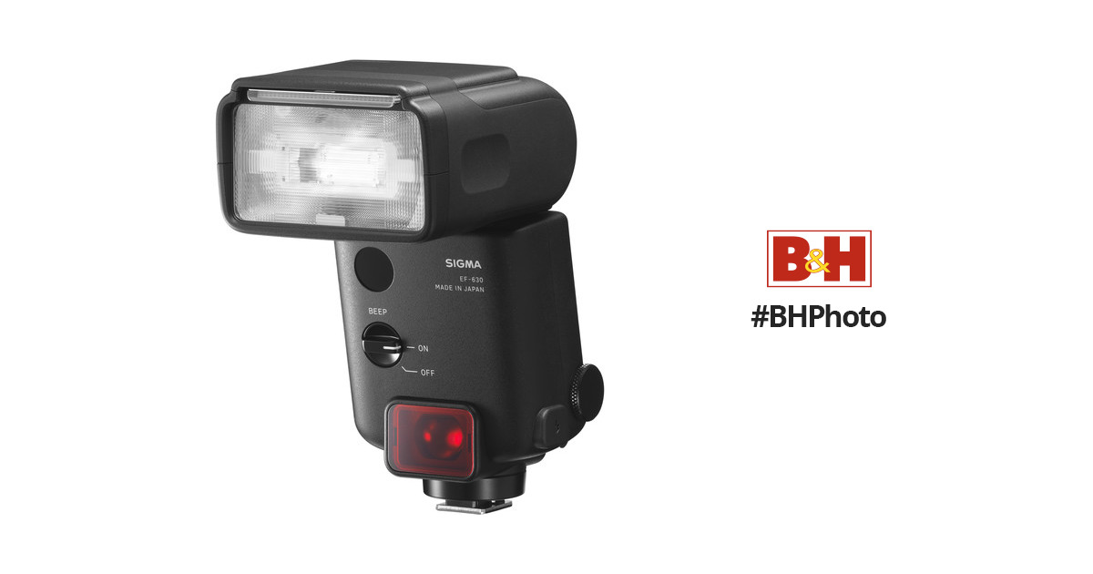 Sigma EF-630 Electronic Flash for Nikon Cameras F50955 B&H Photo