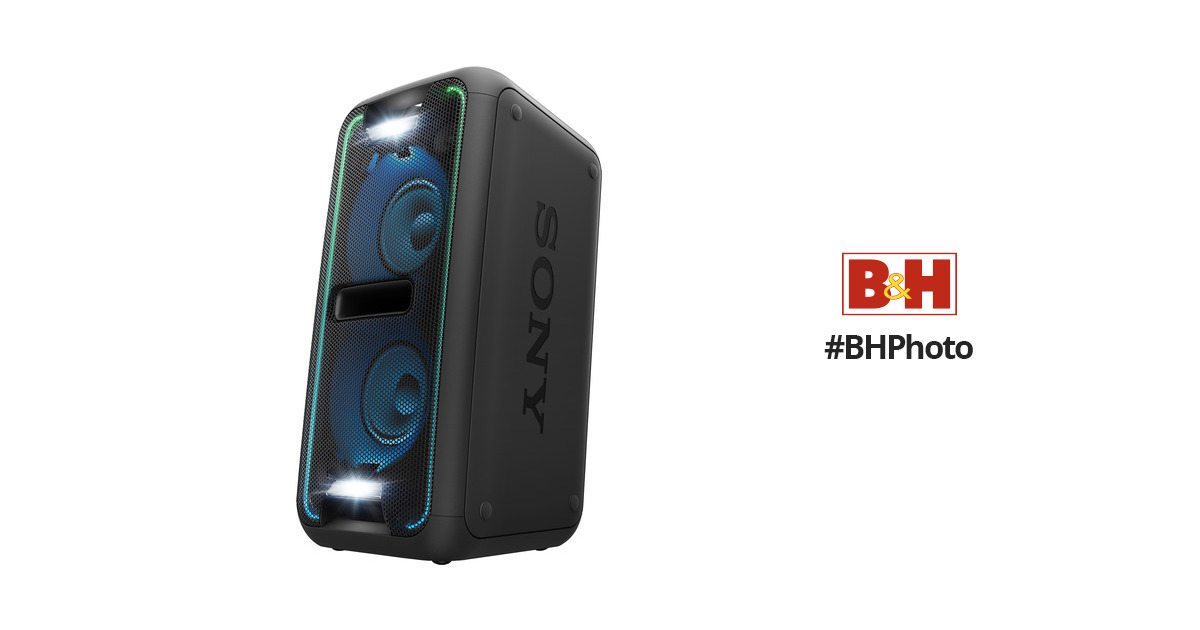 Sony GTK-XB7 Portable Bluetooth Home Audio System GTK-XB7BC B&H