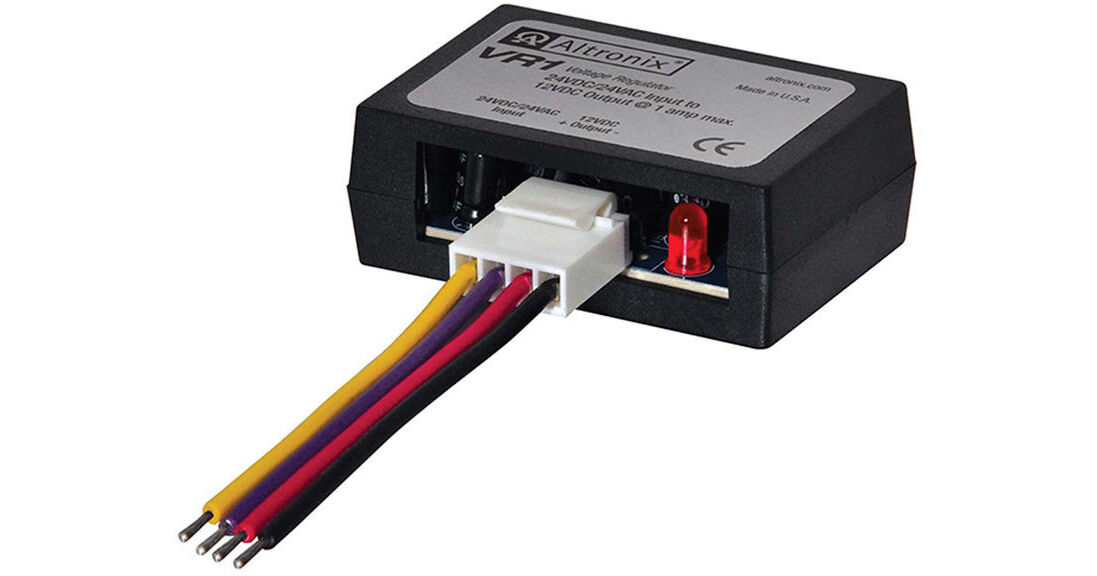 ALTRONIX Voltage Regulator (24 VAC/24 VDC to a 12 VDC @ 1A) VR1